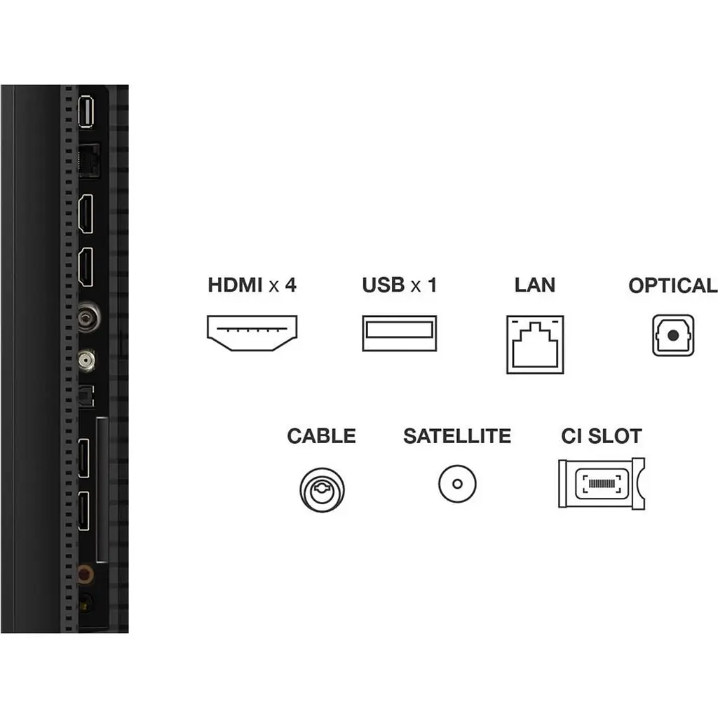 Телевизор TCL Q6C 75` QLED Ultra HD 4K (75Q6C) [160420] - фото 9