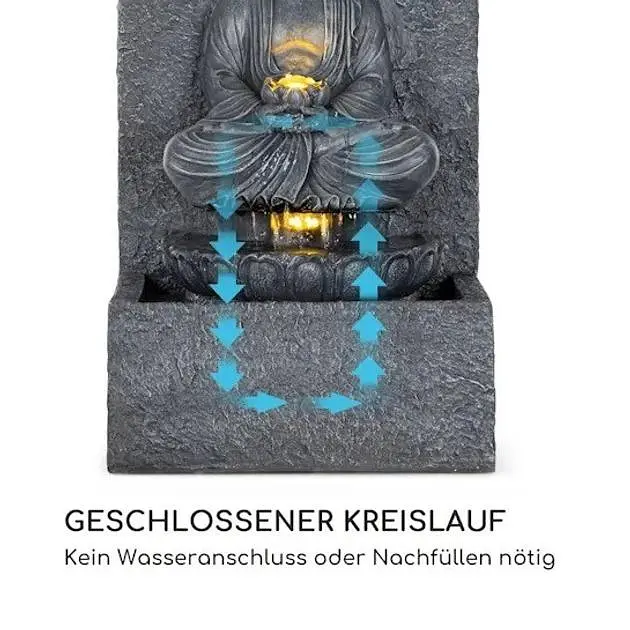 Фонтан декоративний Blumfeldt Nirvana LED (10034806) - фото 4