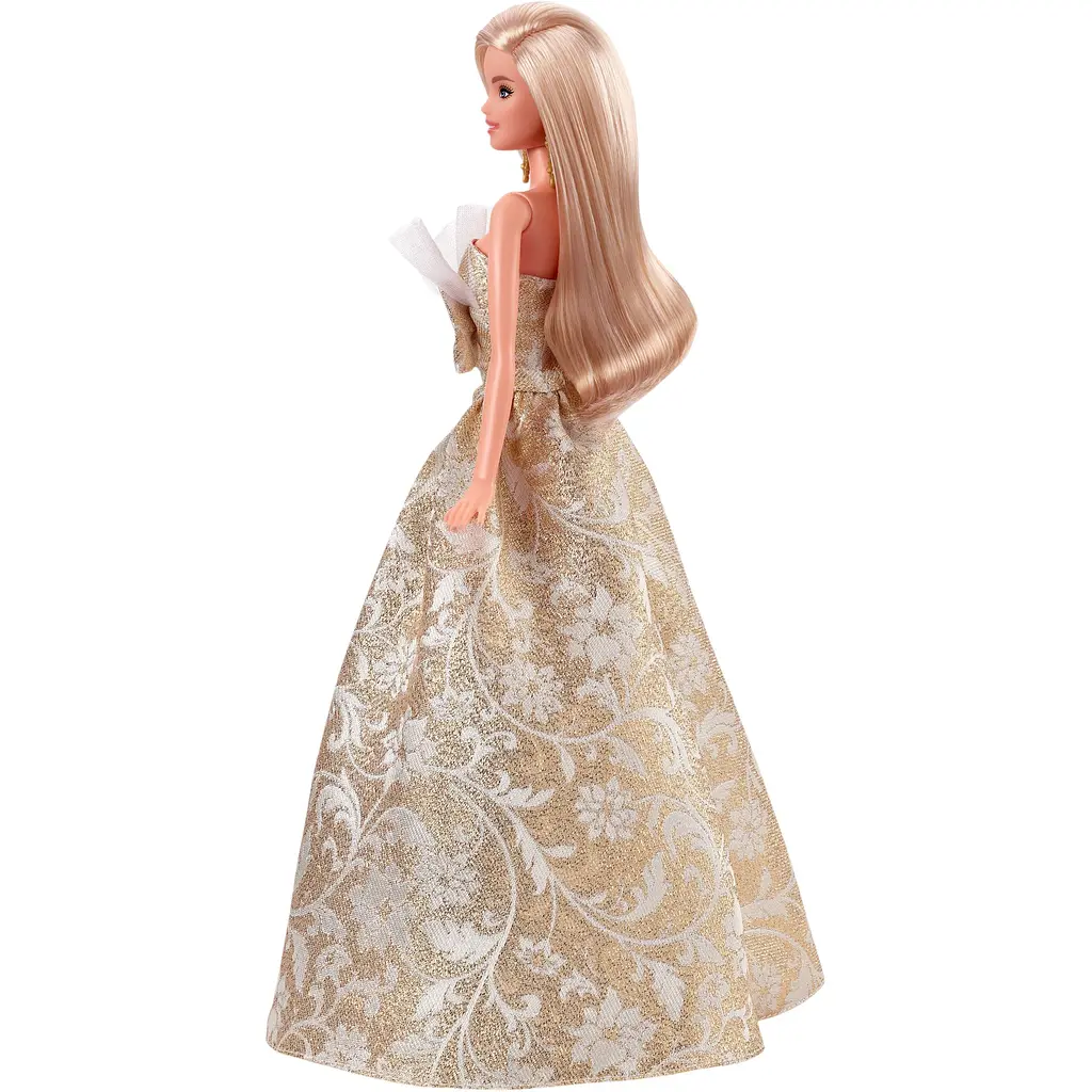 Коллекционная кукла Barbie Signature Праздничная блондинка (JBH95) - фото 2