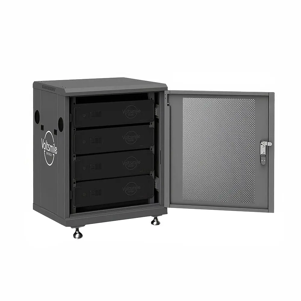 Шафа 19" 14U Voltsmile RPC Cabinet для акумуляторних батарей RPC-V10 (44-00125) - фото 9