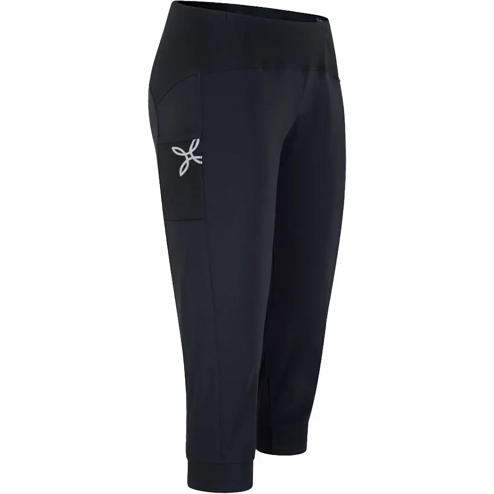 Штани Montura Sound 3/4 Pants Woman XS Black-Melon - фото 3