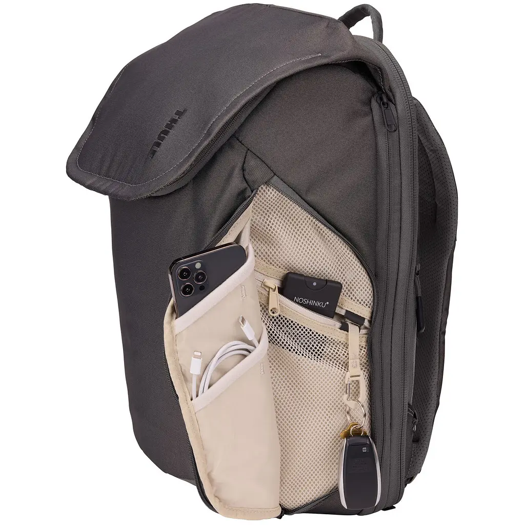 Рюкзак Thule Subterra 2 Expandable Backpack 26-32 л Vetiver Gray (3205056) - фото 10