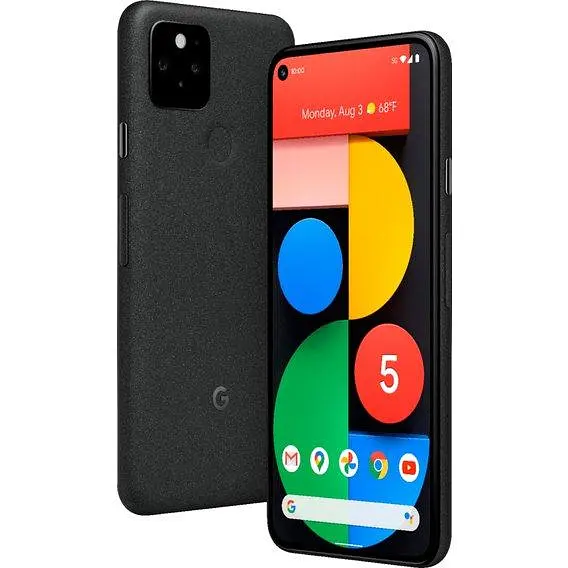 Смартфон Google Pixel 5 8/128GB Just Black Refurbished - фото 5