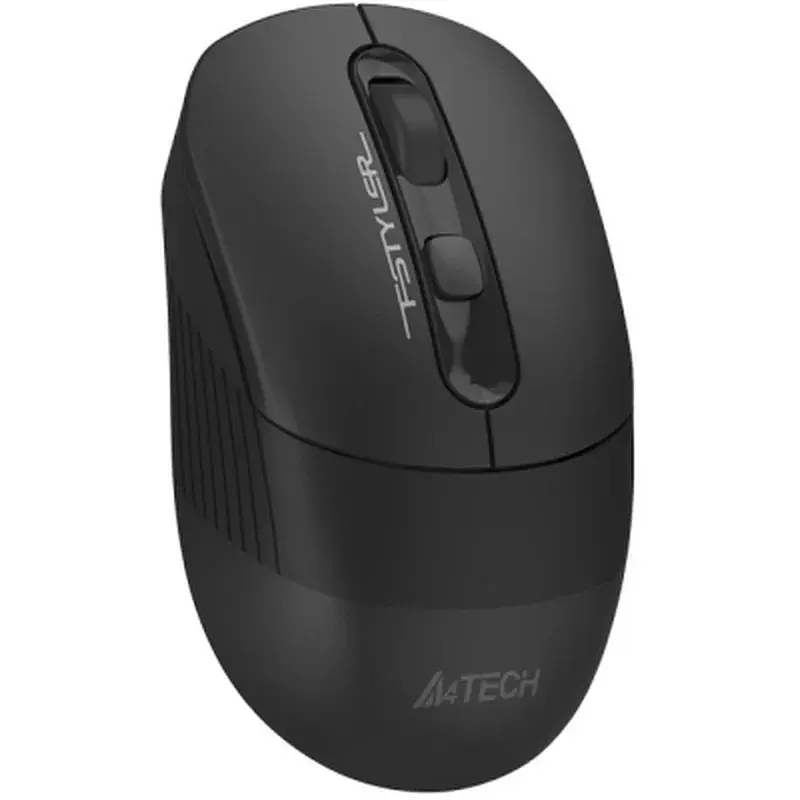 Мишка A4Tech FB10CS Wireless/Bluetooth Stone Black (4711421967594) - фото 2