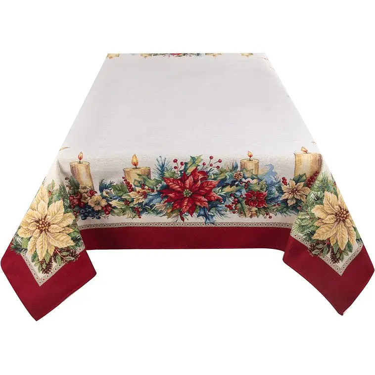 Скатертина гобеленова Lefard Home Textile Catalina 140х140 см (732-363) - фото 2