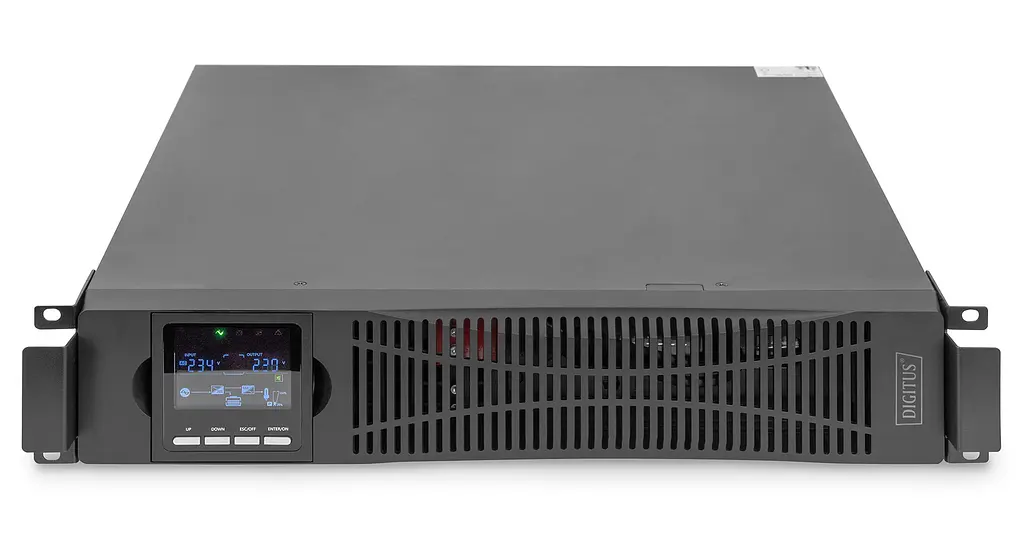Digitus Источник бесперебойного питания (ИБП) Online, 1500VA/1500W, LCD, Rack/Tower - фото 5
