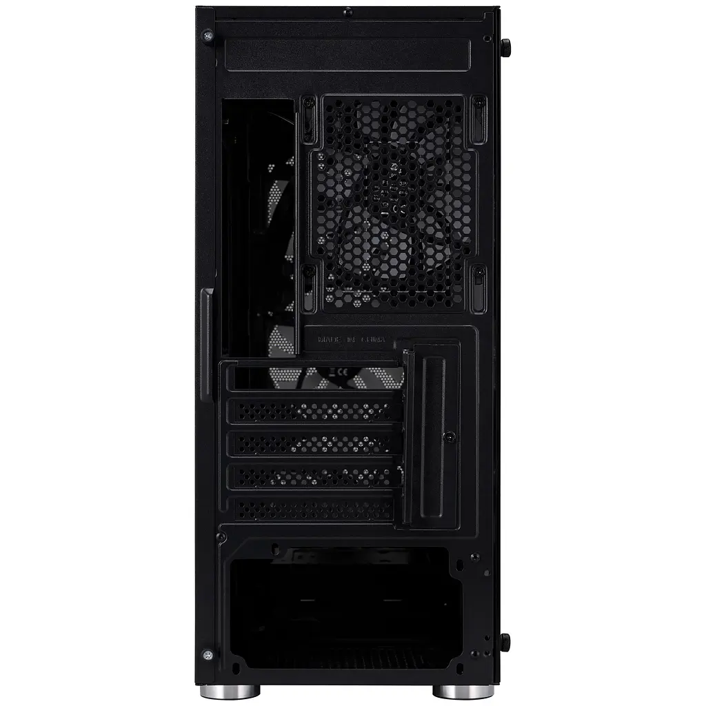 Корпус 1stPlayer FD5-M-BK-4F1 Black без БЖ - фото 4