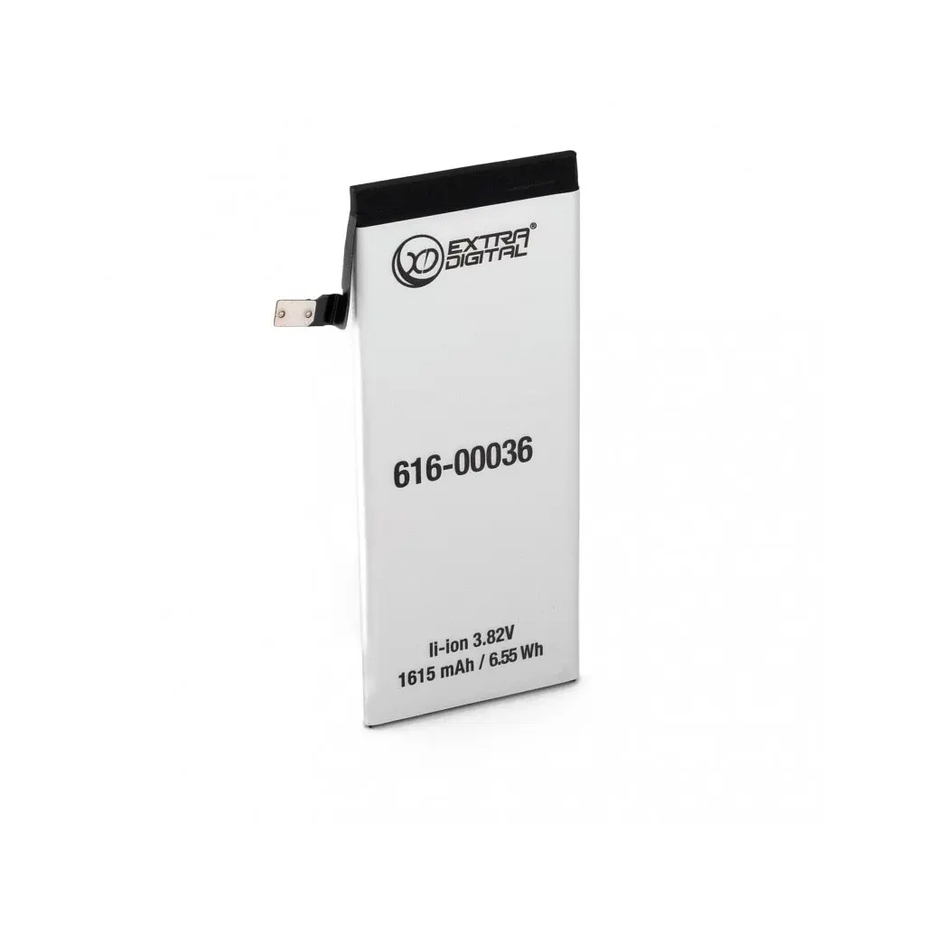 Акумуляторна батарея Extradigital Apple iPhone 6s (1615 mAh) (BMA6406)