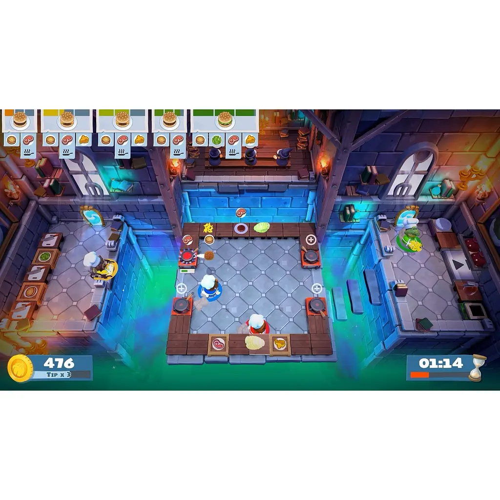 Ключ активації Microsoft Overcooked! 2 для Xbox One/Series - фото 3