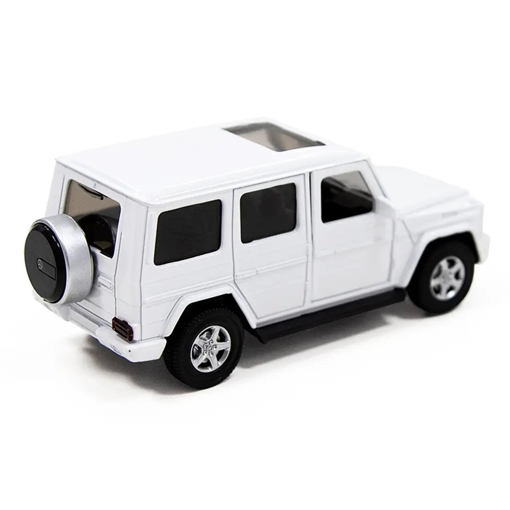 Автомодель - MERCEDES BENZ G350 250275 Білий (6900007318808) shop (6900007318808) - фото 5