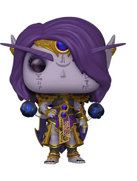Фигурка Funko Pop Мир Военного Ремесла Ксала'атат World Of Warcraft Xal'atath 10 см FP WOW XA 1102 - фото 3