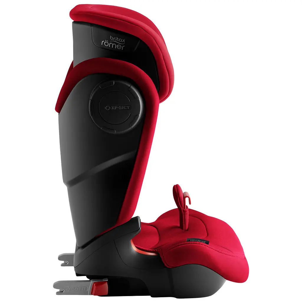 Автокрісло Britax Romer Kidfix III M Fire Red, червоний (2000031208) - фото 8