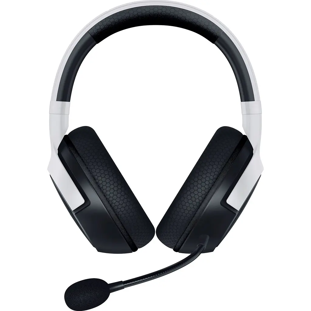 Игровые наушники Razer Kaira Hyperspeed PS5 Licensed White (RZ04-03980200-R3G1) [145325] - фото 2