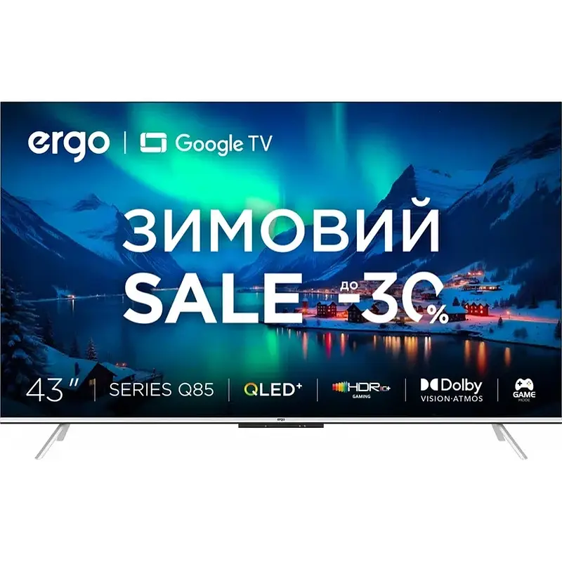 LED-телевізор ERGO 43JUQ85 - фото 9