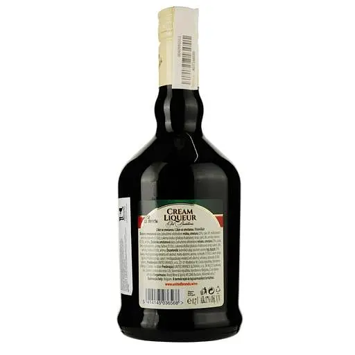 Ликер United Brands Cream Liquer 17% 0.7 л - фото 2
