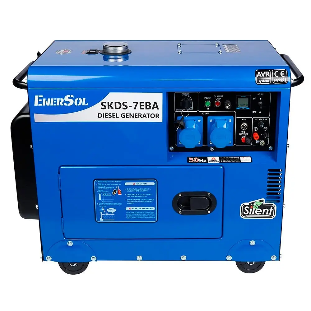 Генератор дизельний 6 кВт EnerSol SKD-7EBA (41-00482)