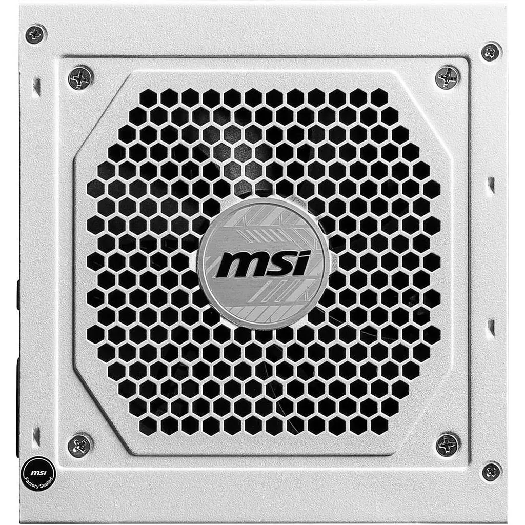 Блок живлення MSI MAG A850GL 850W PCIE5 White [176487] - фото 8