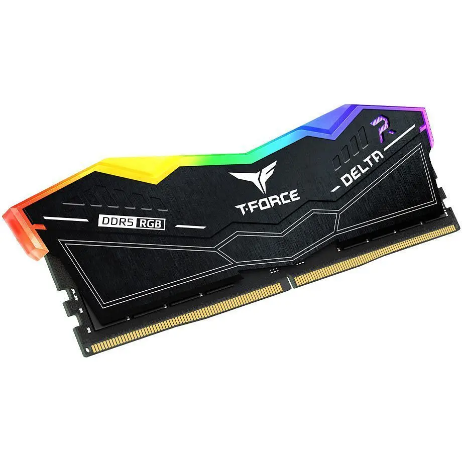 Модуль пам'яті DDR5 TEAM T-Force Delta RGB 2x16GB 6400 MHz Black (FF3D532G6400HC40BDC01) [157805] - фото 4