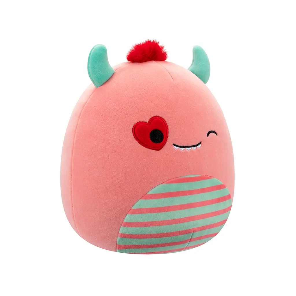 Мягкая игрушка Squishmallows Монстрик Виллет 13 см (SQVA00797) - фото 2