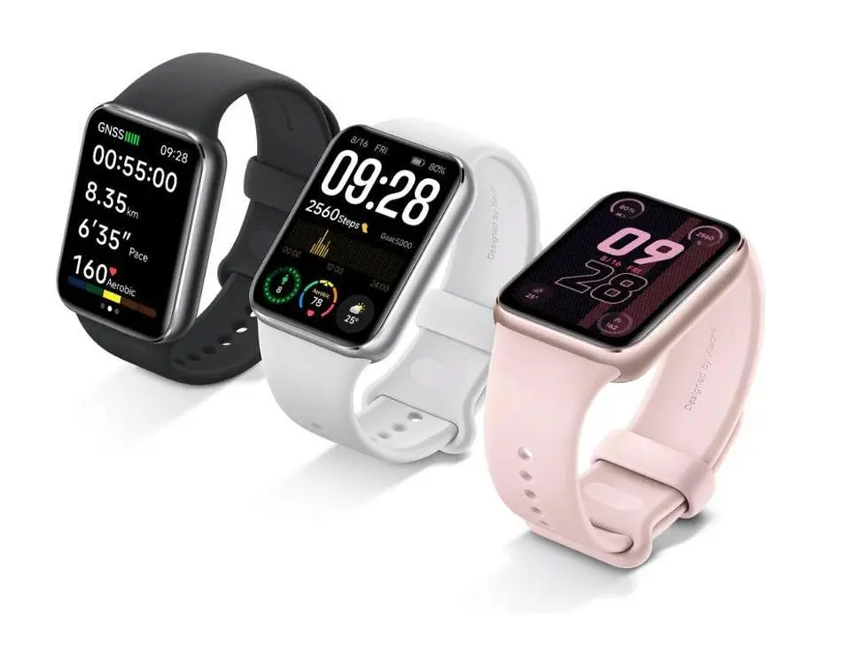 Фитнес-браслет Xiaomi Smart Band 9 Pro rose gold (M2402B1/BHR8714GL) розовое золото глобальное - фото 2