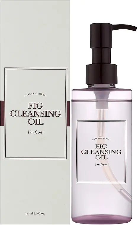 Гідрофільна олія з екстрактом інжиру I'm from Fig Cleansing Oil 200 мл - фото 2