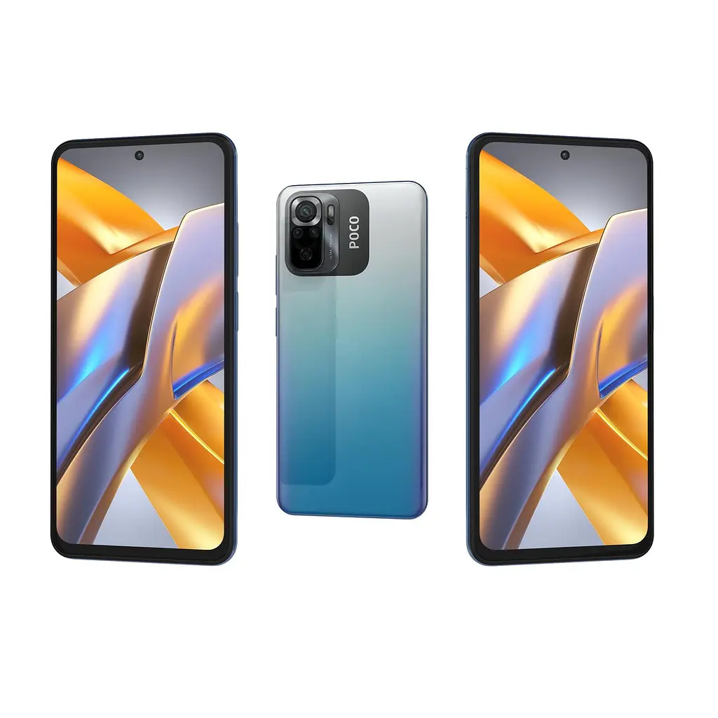 Смартфон Poco M5s 4/128GB [Blue] Global EU [75407] - фото 14