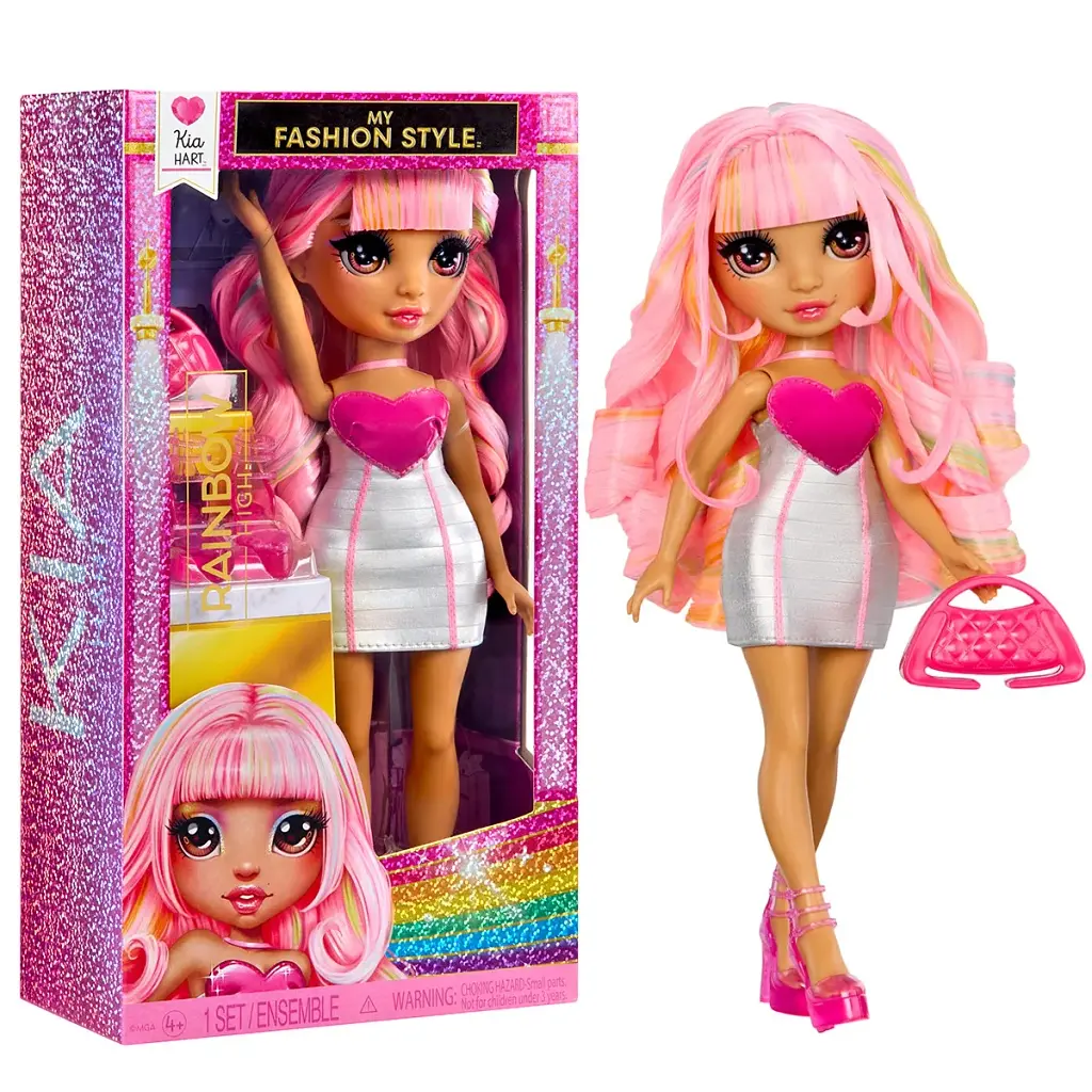Лялька Rainbow High серії My Fashion Style Кіа (248651)