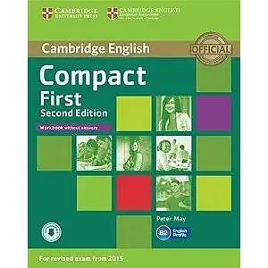 Compact First 2nd Edition Workbook without answers with Downloadable Audio