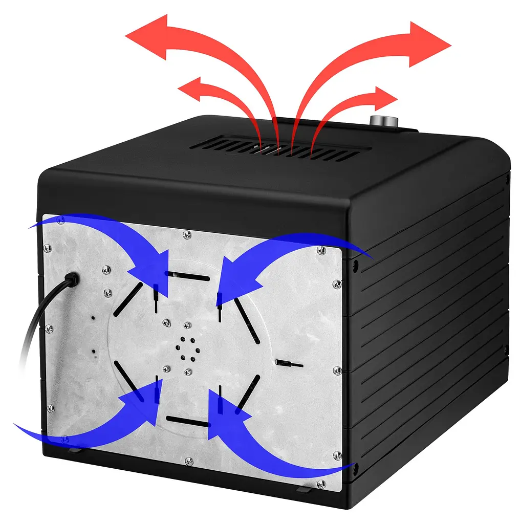 Сушка для фруктів та овочів SFD 6601BK Sencor teh0021582 - фото 4