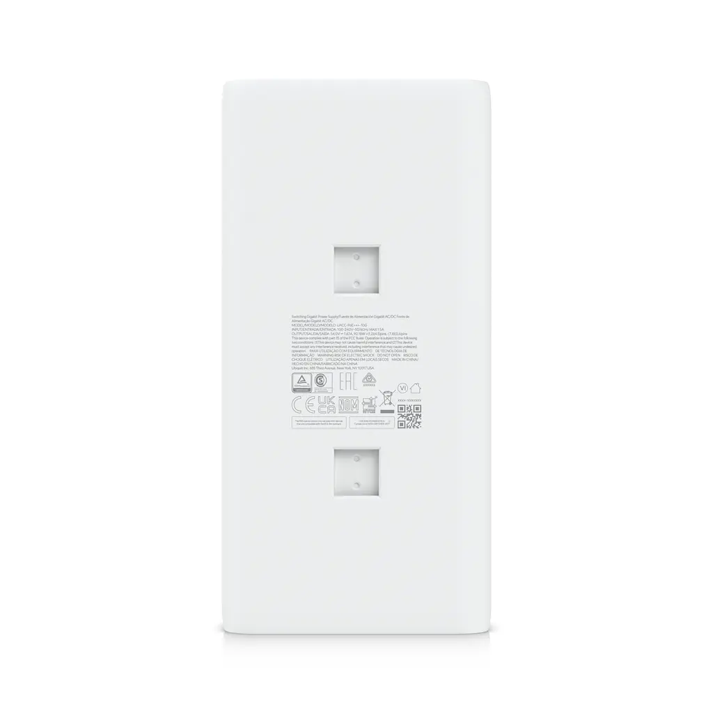 Інжектор Ubiquiti 10G PoE+++ Adapter (90W) (UACC-POE+++-10G) - фото 2