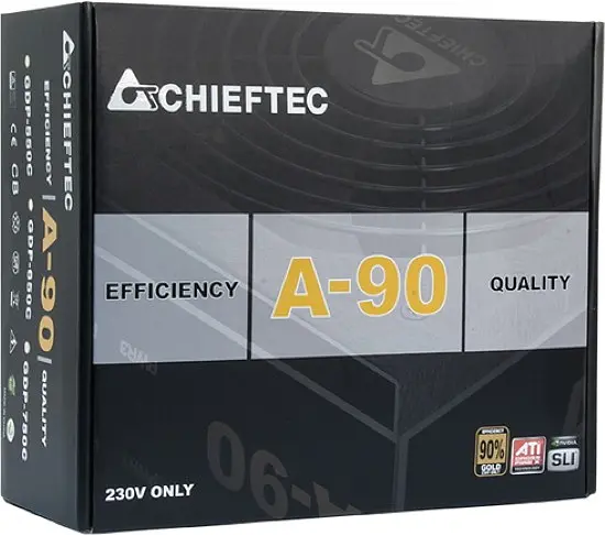 Блок живлення Chieftec A-90 650W (GDP-650C) Б/В - фото 3