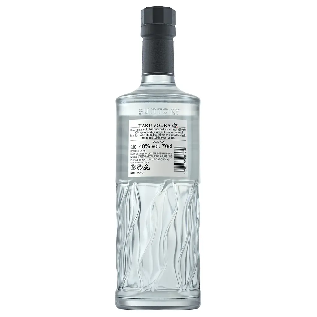 Горілка  Suntory Haku 40% 0.7 - фото 3