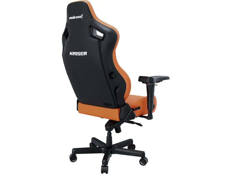Комп'ютерне крісло для геймера Anda Seat Seat Kaiser 4 XL Orange (AD12YDDC-XLL-20-O-PV/C) - фото 6