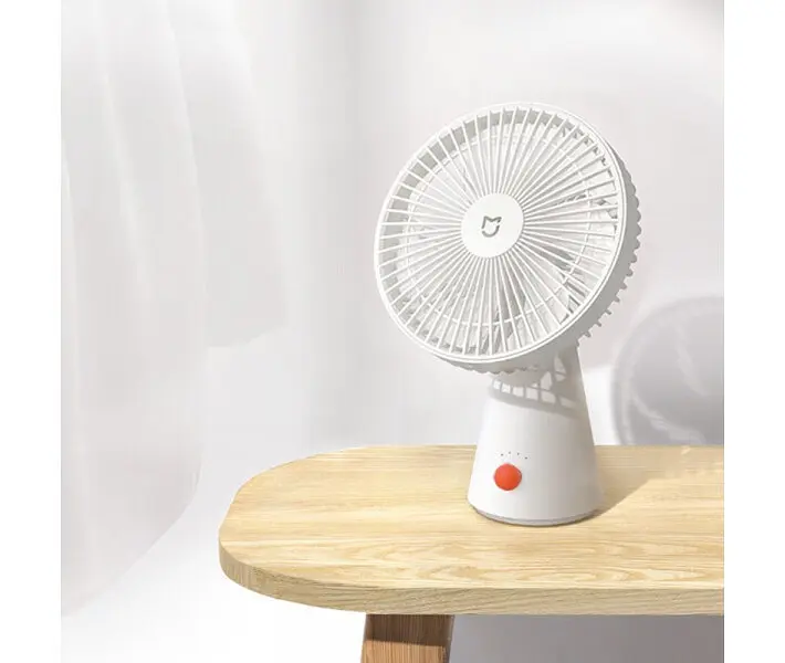 Вентилятор портативний Xiaomi MiJia Desktop Mobile Fan ZMYDFS01DM - фото 8
