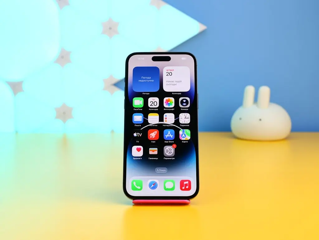 Смартфон Apple iPhone 14 Pro Max 128GB Space Black (MQ9P3) Б/У [175043] - фото 2