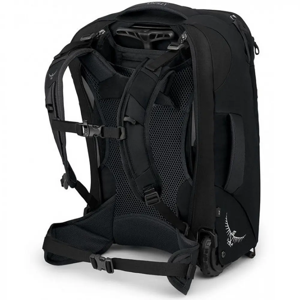Сумка на колесах Osprey Farpoint Wheeled Travel Pack 36 чорна (1054-009.2992) - фото 5