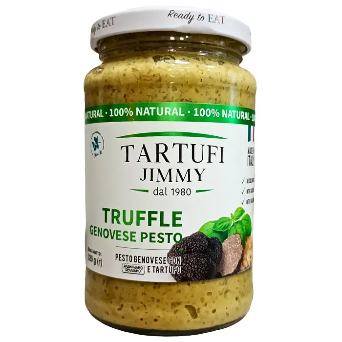 Соуc Tartufi Jimmy Truffle Genovese Pesto песто з трюфелем і сиром пармезан 320 г