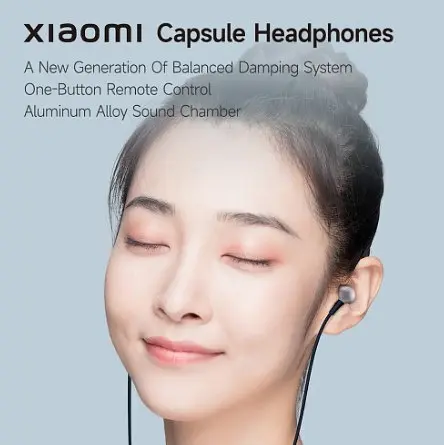 Навушники Xiaomi Mi Capsule Earphone PRO (BHR6231CN) чорні - фото 2