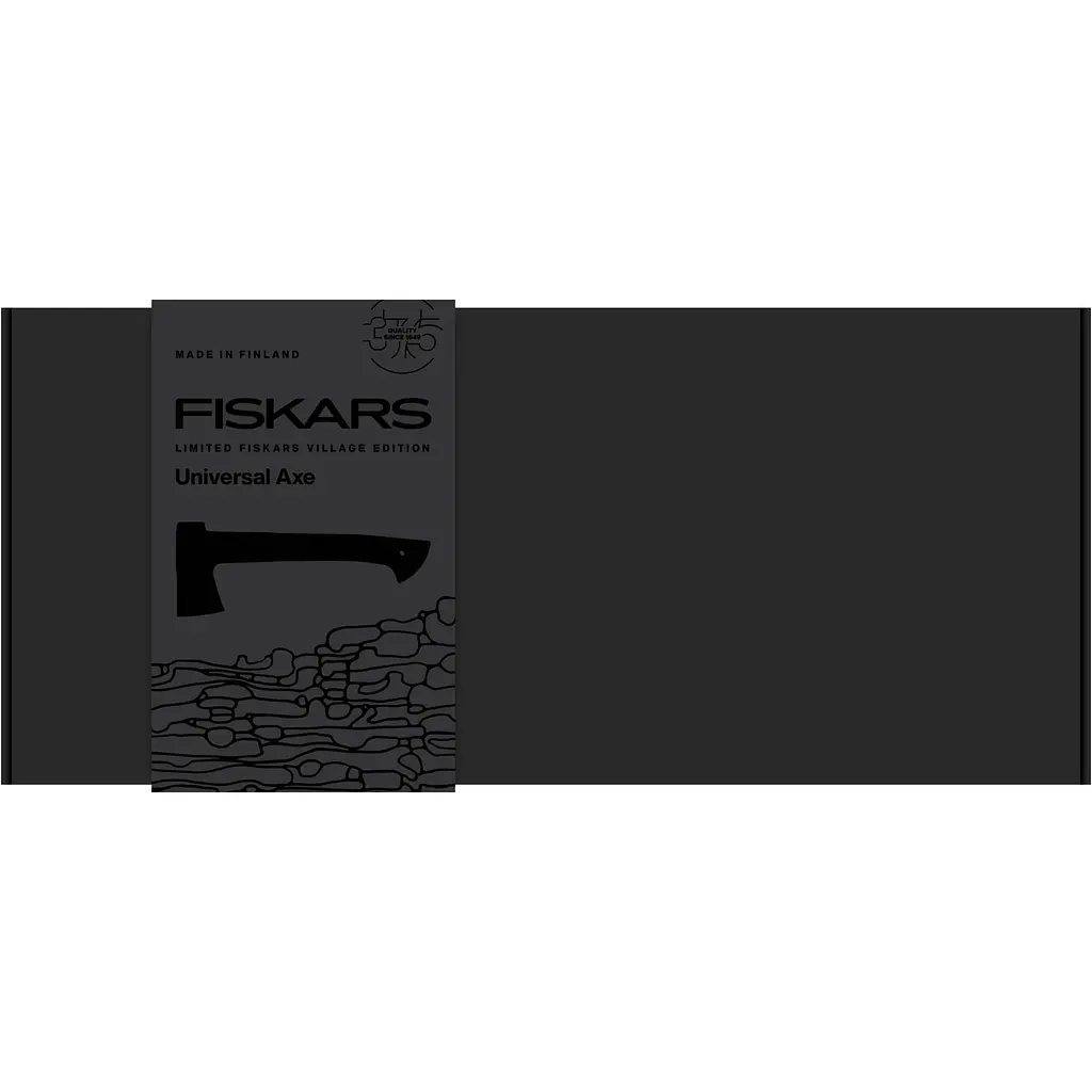 Подарунковий набір сокира Fiskars спеціальне видання з мотивом старих будівель Fiskars Village (1075439) - фото 4