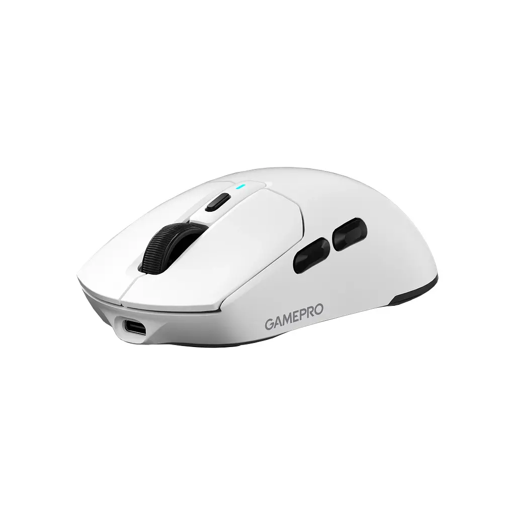 Мишка GamePro Genesis Airmaster Wireless/Bluetooth/USB White (GM167W) - фото 2