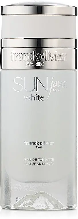Оригінал Franck Olivier Sun Java White Men 50 мл Туалетна вода