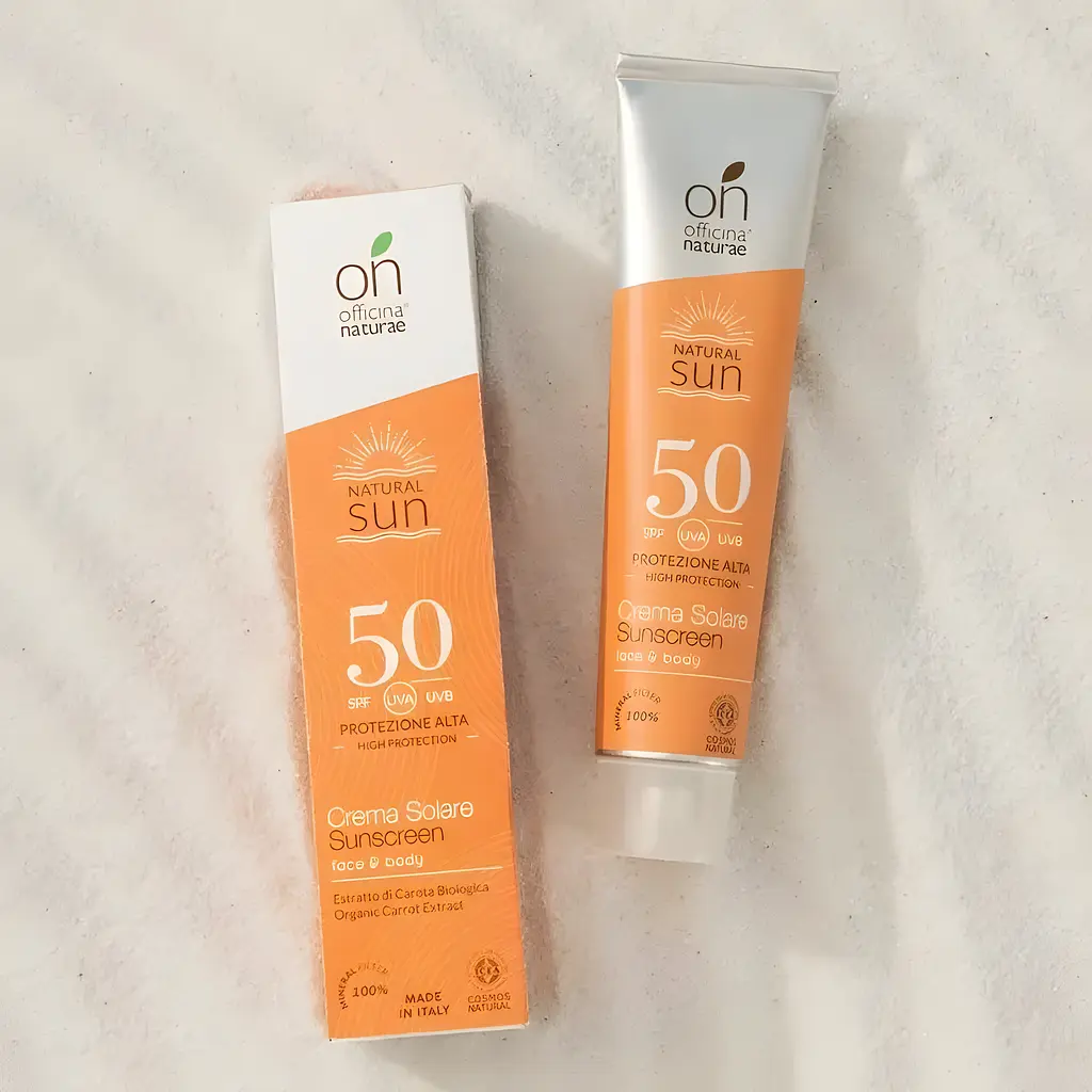 Детский солнцезащитный крем Officina Naturae SPF 50, 75 мл - фото 4