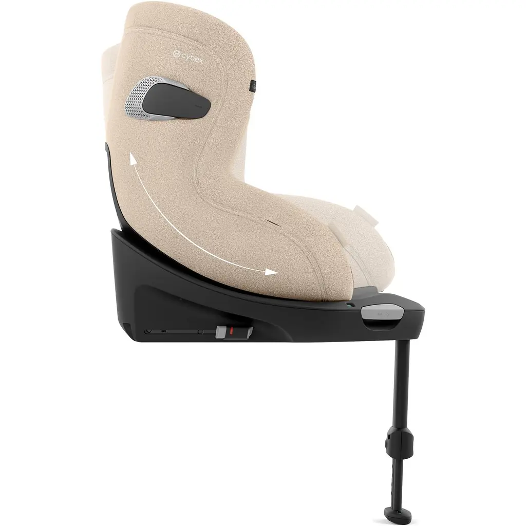 Автокрісло Cybex Sirona Ti Plus Cozy Beige (525000899) - фото 11