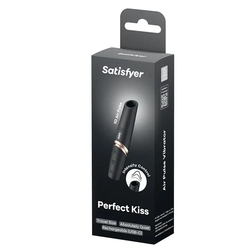 Кліторальний стимулятор Satisfyer Perfect Kiss - фото 5