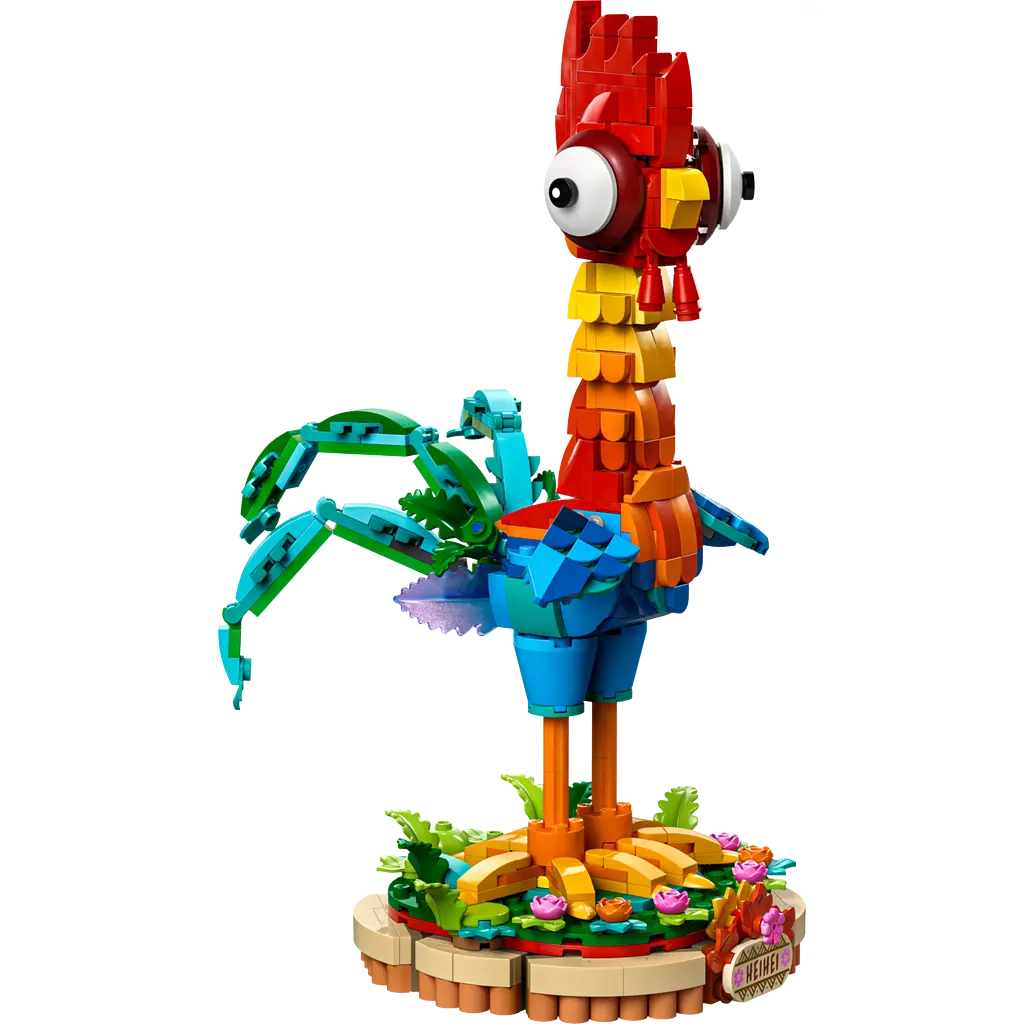Конструктор LEGO Disney Ваяна 2 Ай-Ай 566 деталей (43272) - фото 2