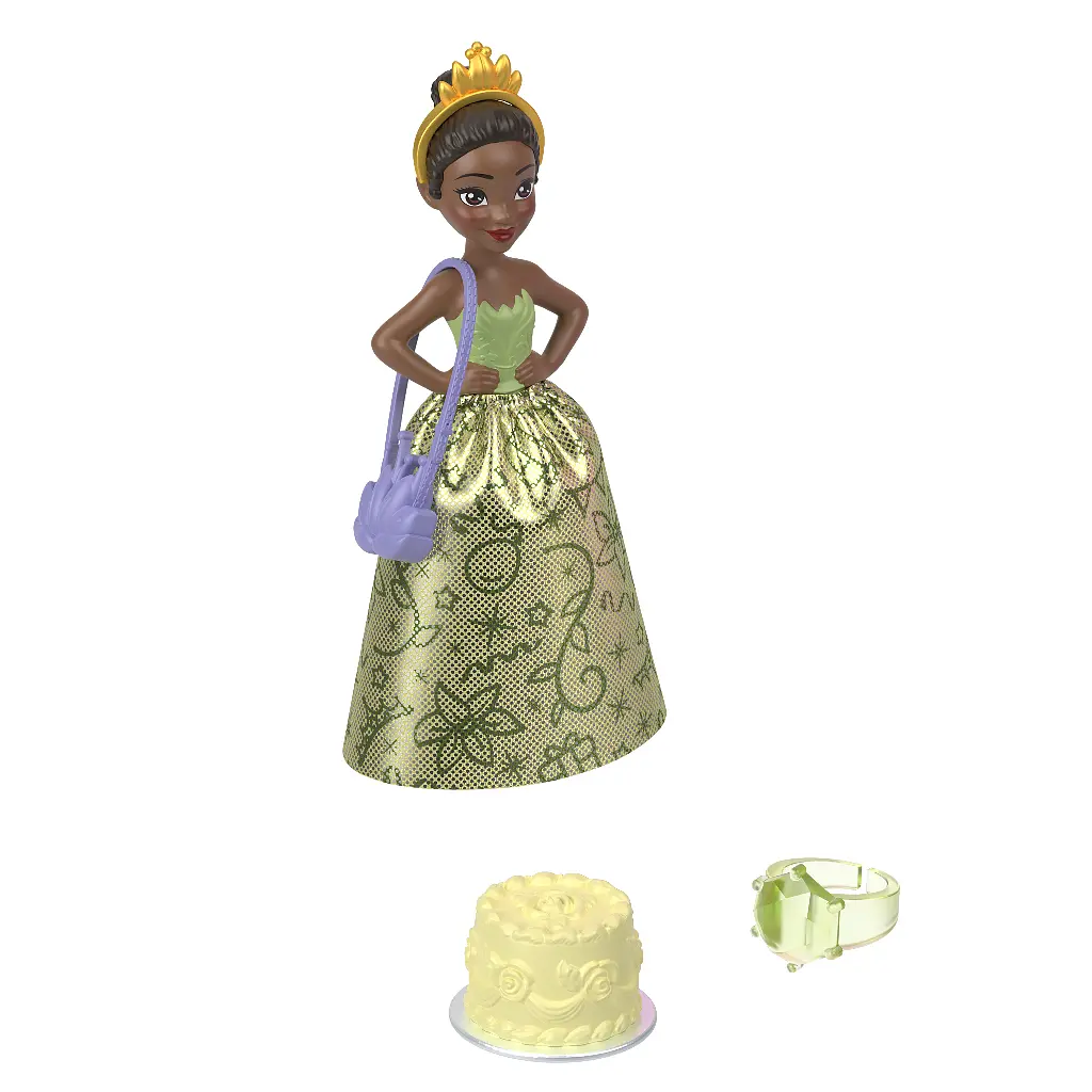 Мінілялька-сюрприз Mattel Disney Princess Royal Color Reveal, в асортименті (HMK83) - фото 6