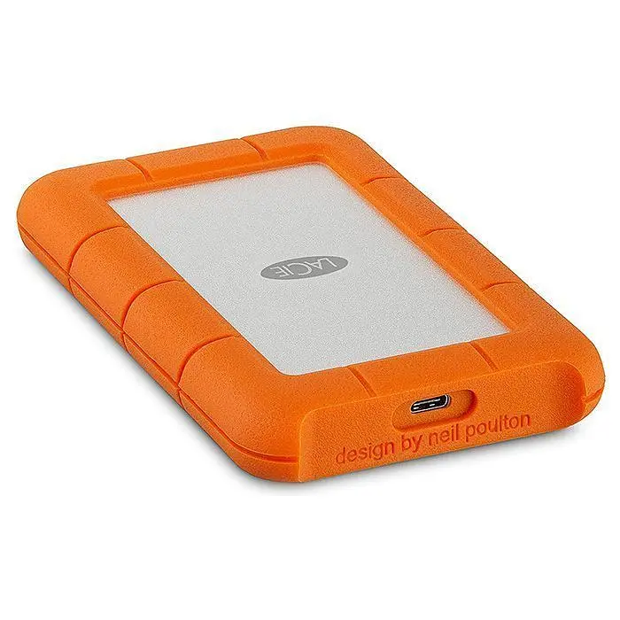 Внешний жесткий диск LaCie Rugged USB-C 2TB (STFR2000800) [153566] - фото 5