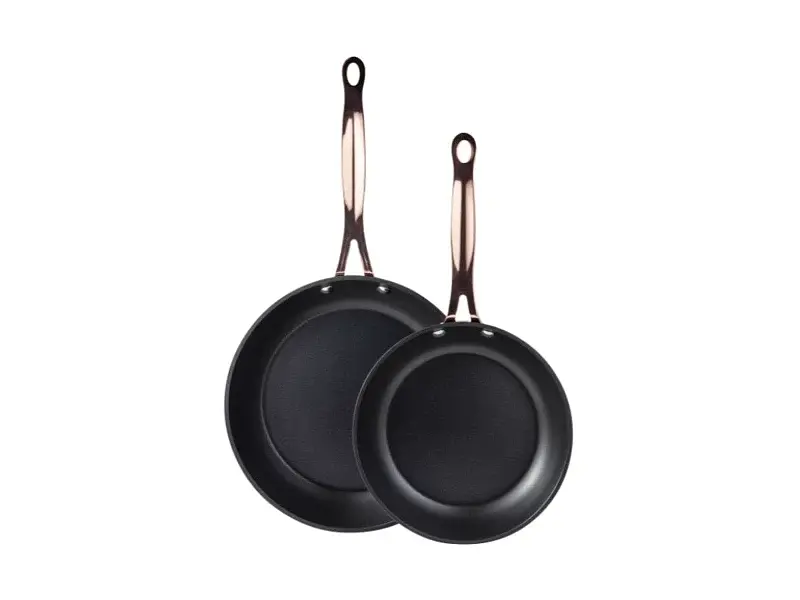 Набір сковорідок Bergner Copper 20/24 см (BG-30296-BK)