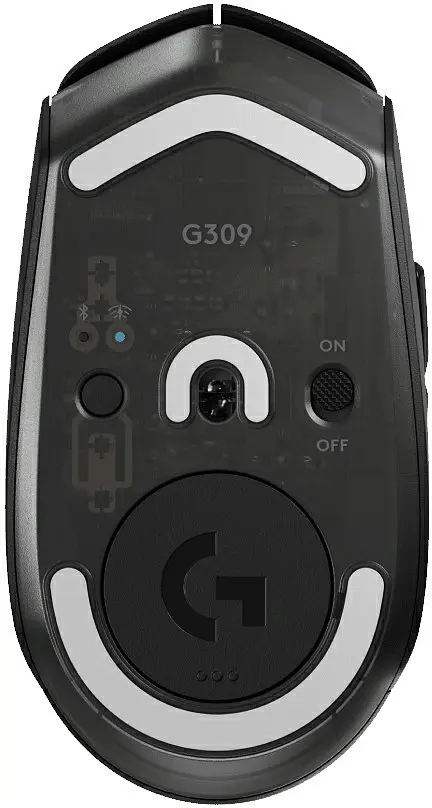 Миша комп'ютерна Logitech G309 Lightspeed Black (910-007199, 910-007201) - фото 6
