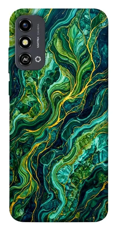 TPU чохол Demsky Forest marble для ZTE Blade A53
